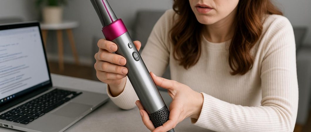 Стайлер Dyson перестал работать: как найти причину и устранить поломку