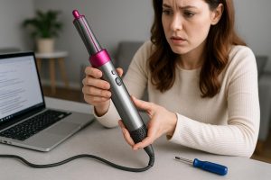 Стайлер Dyson перестал работать: как найти причину и устранить поломку
