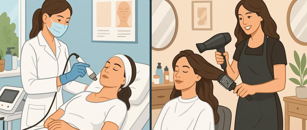 Чем косметологическая клиника отличается от салона красоты