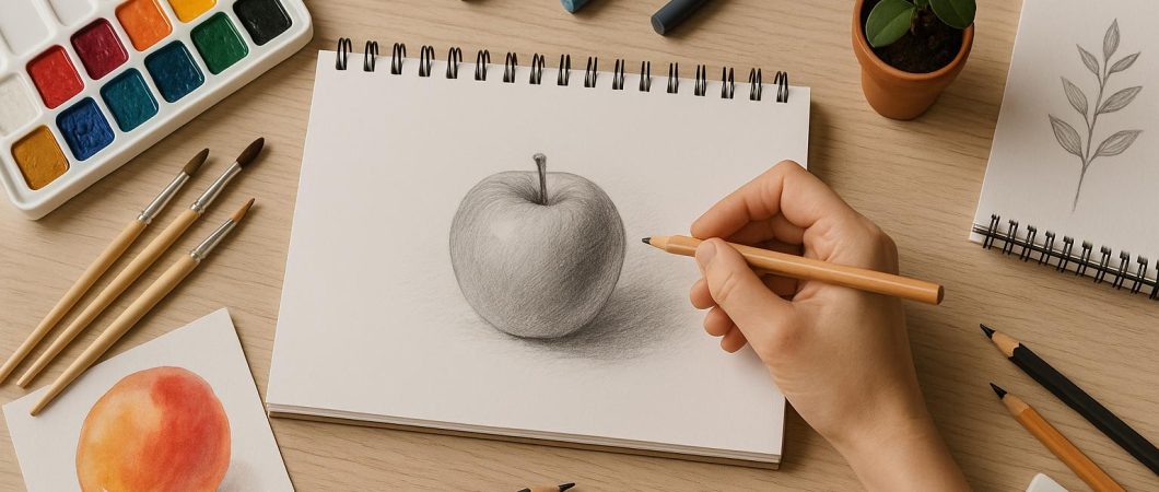 Как взрослому начать рисовать с нуля — и не бросить через неделю