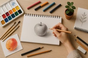 Как взрослому начать рисовать с нуля — и не бросить через неделю Как взрослому начать рисовать с нуля — и не бросить через неделю