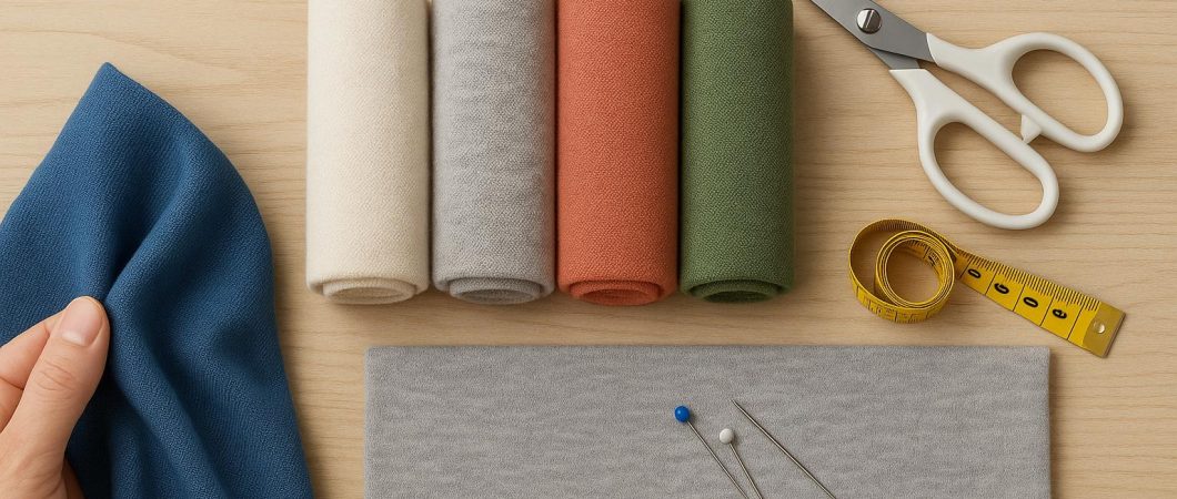 Как выбирать трикотаж: полный гид для новичков и тех, кто шьёт давно