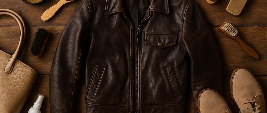 Ошибки при уходе за кожей и замшей: как не испортить любимые вещи