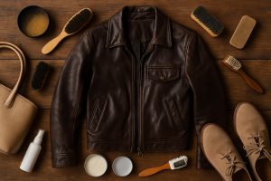 Ошибки при уходе за кожей и замшей: как не испортить любимые вещи Ошибки при уходе за кожей и замшей: как не испортить любимые вещи