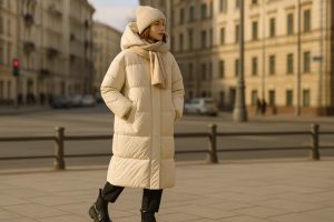 Пуховики в городе: почему они стали частью стиля, а не просто зимней одежды