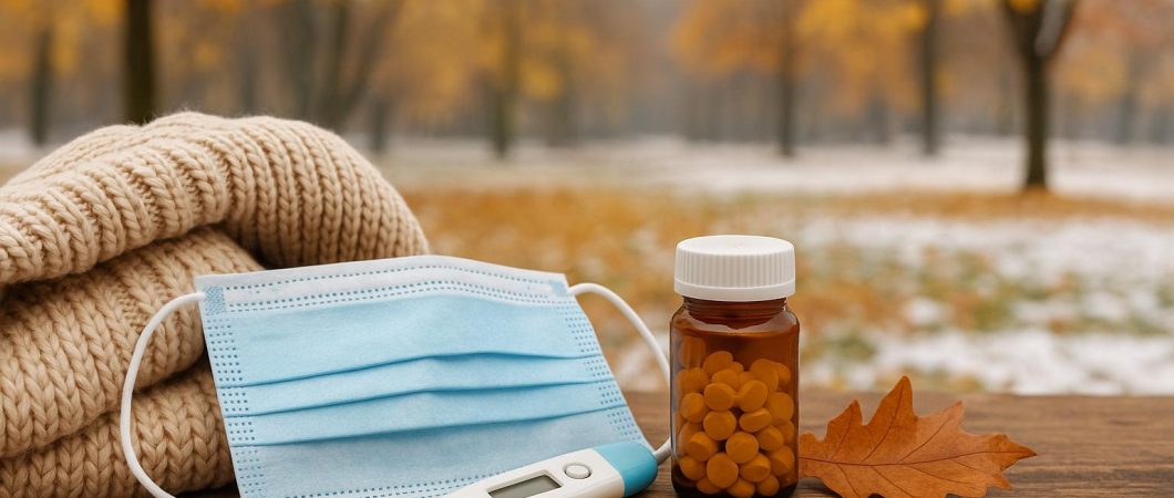 Сезон простуд: как подготовиться к осени и зиме