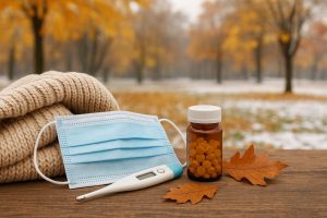 Сезон простуд: как подготовиться к осени и зиме Сезон простуд: как подготовиться к осени и зиме