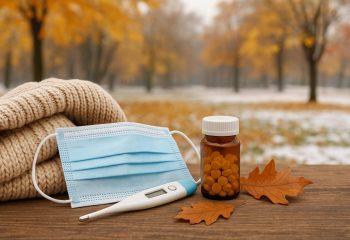 Сезон простуд: как подготовиться к осени и зиме