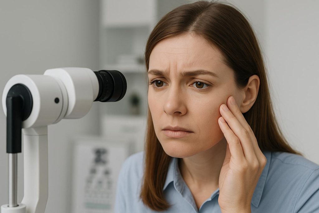 прием офтальмолога