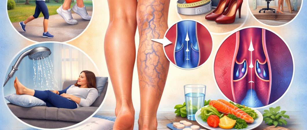Как предотвратить варикоз?