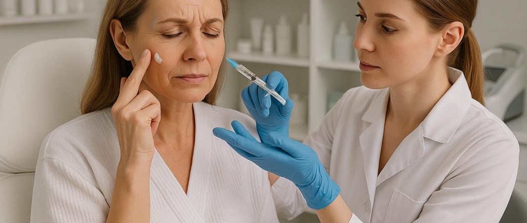 Когда пора к косметологу: решаем проблемы кожи в центре эстетической медицины