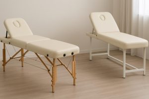 Массажный стол: складной или стационарный — что выбрать начинающему специалисту?
