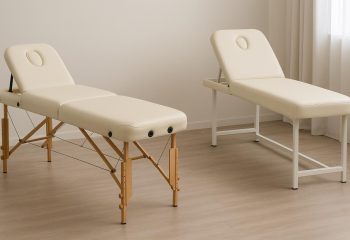 Массажный стол: складной или стационарный — что выбрать начинающему специалисту?