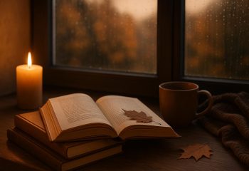 Осенняя меланхолия и книги, которые помогают прожить сезон мягче