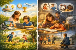 Преимущества и недостатки семейного обучения: что нужно учитывать родителям