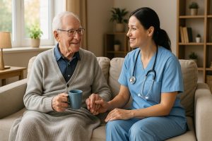 Преимущества ухода дома: почему всё больше семей выбирают сиделку на дому