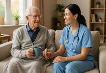 Преимущества ухода дома: почему всё больше семей выбирают сиделку на дому