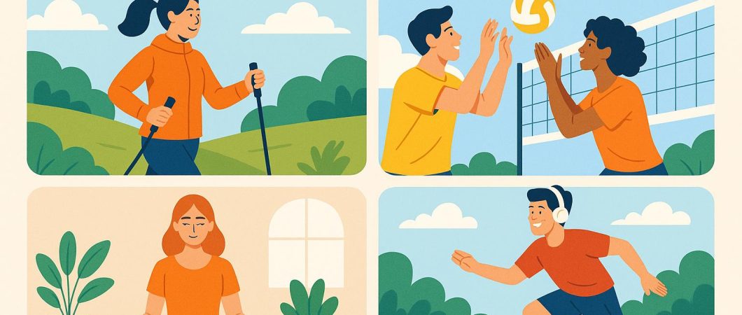 Спорт и удовольствие: найти активность по душе