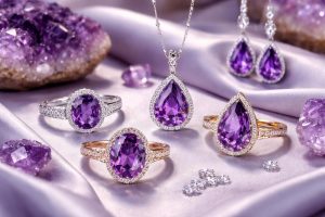 Аметист в ювелирных украшениях: что важно знать перед покупкой Аметист в ювелирных украшениях: что важно знать перед покупкой