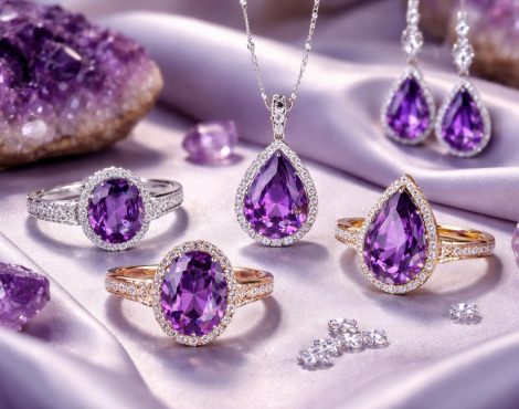Аметист в ювелирных украшениях: что важно знать перед покупкой