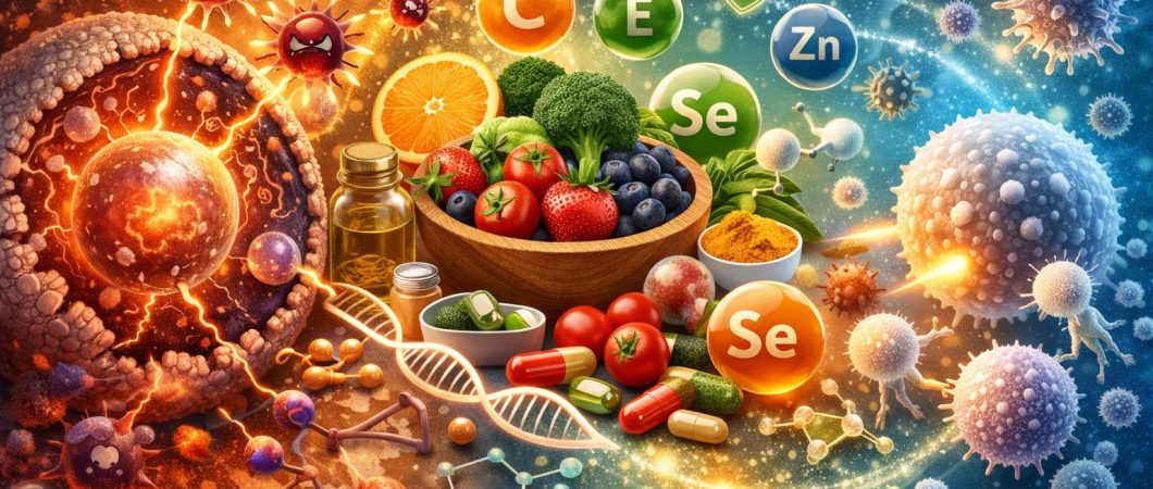 Антиоксиданты для здоровья организма: полная роль в защите клеток и иммунитета