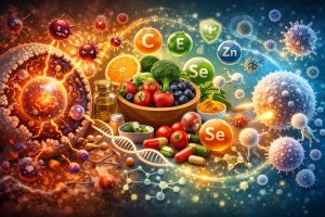 Антиоксиданты для здоровья организма: полная роль в защите клеток и иммунитета