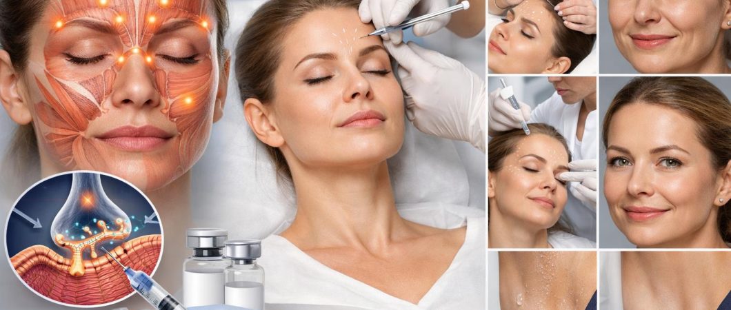 Ботулинотерапия лица: принцип работы нейротоксинов, показания и этапы процедуры