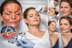 Ботулинотерапия лица: принцип работы нейротоксинов, показания и этапы процедуры Ботулинотерапия лица: принцип работы нейротоксинов, показания и этапы процедуры