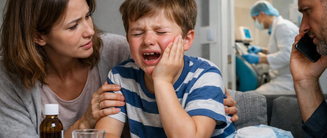 Острая зубная боль у ребенка: когда требуется неотложная стоматологическая помощь