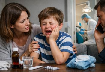 Острая зубная боль у ребенка: когда требуется неотложная стоматологическая помощь