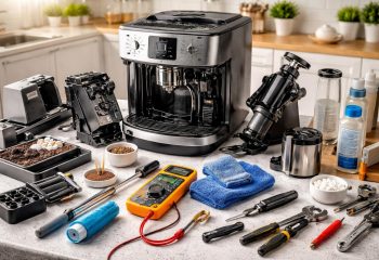 Полное руководство по ремонту и обслуживанию домашних кофемашин: от простой чистки к сложному ремонту
