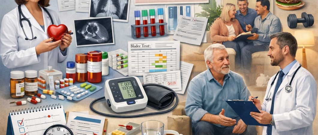 Правила подготовки к первичному приему врача-кардиолога