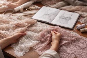 Роль текстиля в формировании визуального образа белья