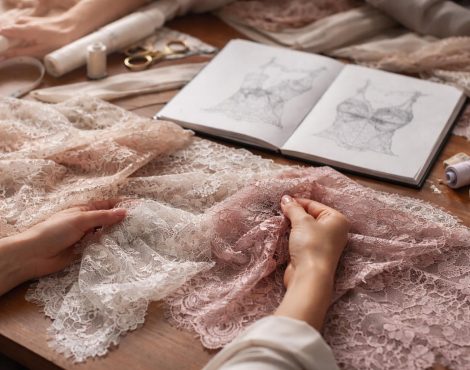 Роль текстиля в формировании визуального образа белья