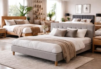 С чего начать выбор кровати: размеры, бюджет или дизайн