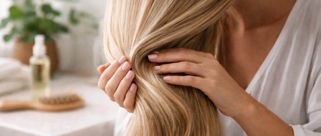 Как придать блеск волосам без салона: простая схема на 10 минут