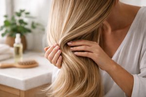 Как придать блеск волосам без салона: простая схема на 10 минут