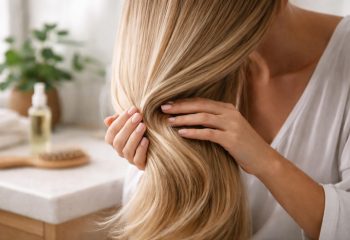 Как придать блеск волосам без салона: простая схема на 10 минут