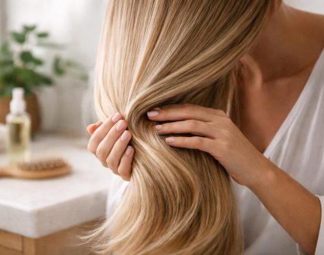 Как придать блеск волосам без салона: простая схема на 10 минут