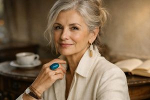 Как выбирать и носит украшения после 60 лет