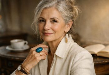 Как выбирать и носит украшения после 60 лет