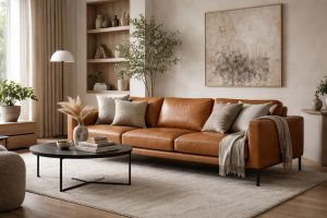 Кожаная мебель в интерьере: когда она выглядит дорого, а когда устаревше