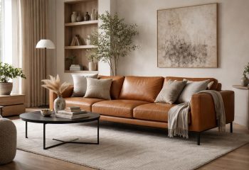 Кожаная мебель в интерьере: когда она выглядит дорого, а когда устаревше