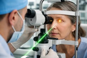 Лазерная коагуляция сетчатки: как проходит процедура и кому она нужна