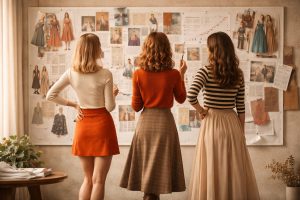 Почему длина юбки всегда отражала экономику и общественные настроения