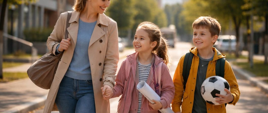 Сопровождающая няня: как безопасно выстроить маршрут «сад — кружок — дом»