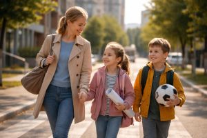 Сопровождающая няня: как безопасно выстроить маршрут «сад — кружок — дом» Сопровождающая няня: как безопасно выстроить маршрут «сад — кружок — дом»
