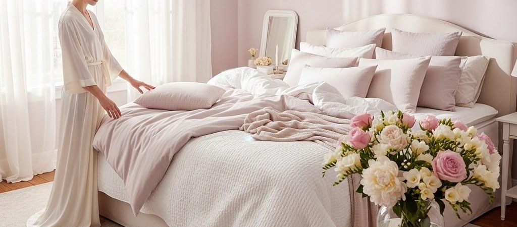 Идеальная спальня для женщины: как подобрать матрас и создать интерьер, который способствует здоровому сну