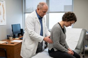 Остеохондроз и боли в спине: комплексный подход невролога в Чите