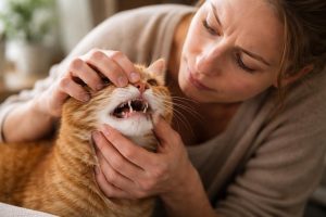 Как понять, что у питомца болят зубы: скрытые признаки